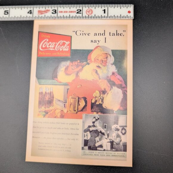 Vintage Style Postcards, Soda Advertisements Postcards - Picture 3 of 5